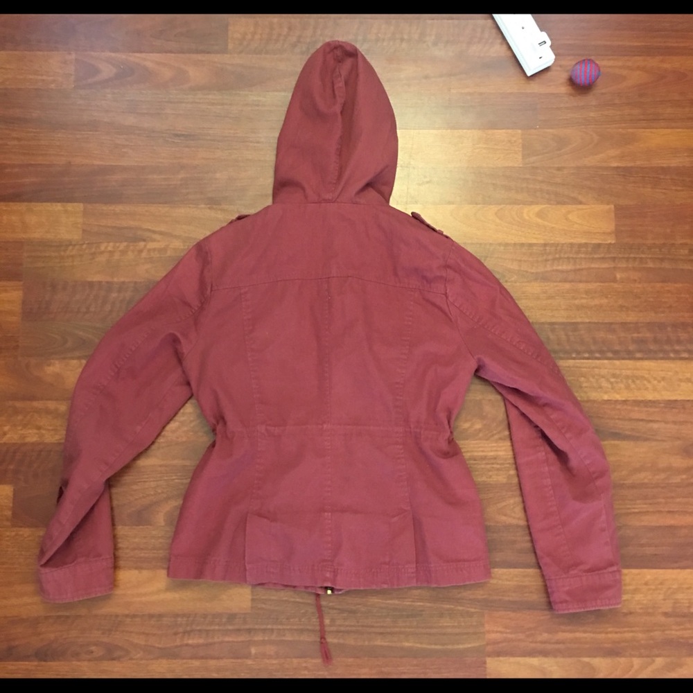 Rust Utility Jacket - Picture 2 of 2